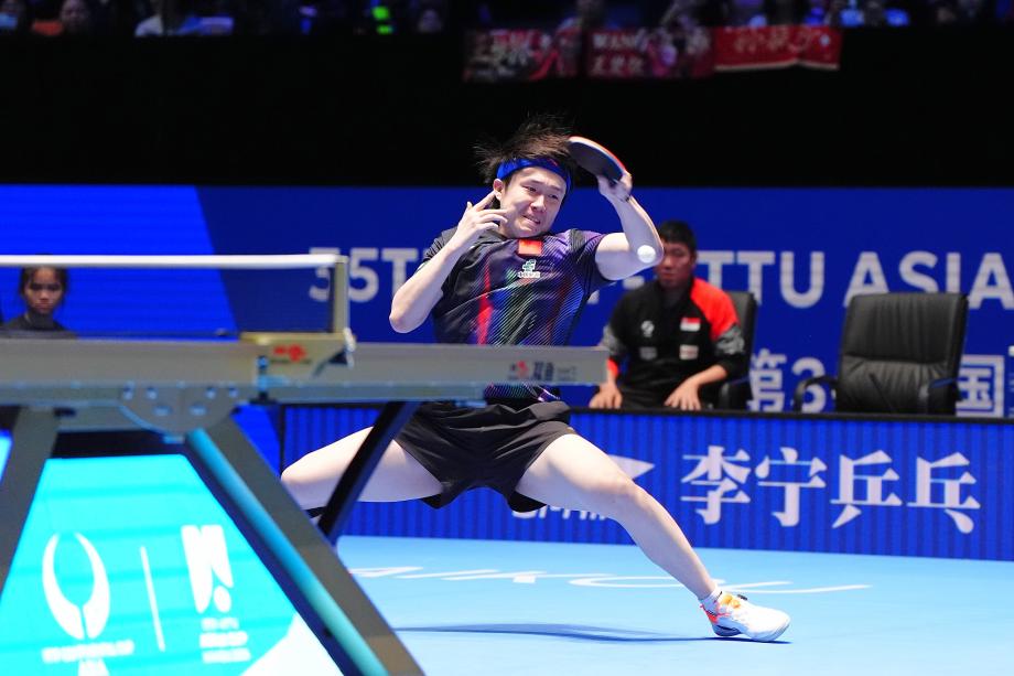 开云官方平台-乒乓球亚洲杯：王楚钦3-0横扫 八强迎战周启豪