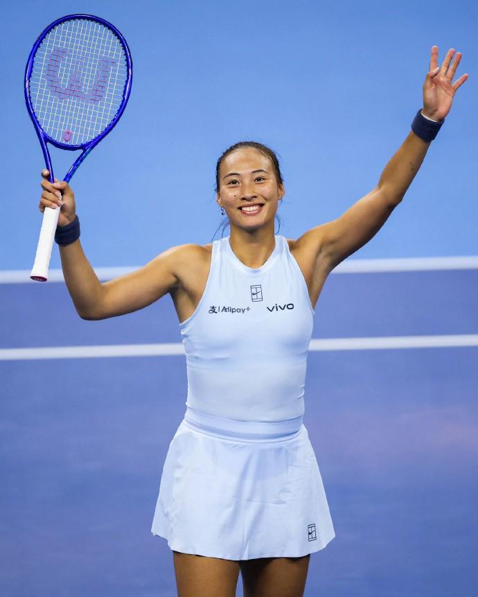 开云品牌-WTA多哈赛签表：郑钦文复出首秀将对阵大满贯冠军肯宁