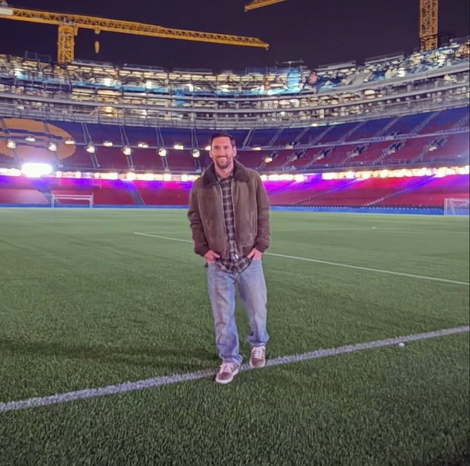 开云中国官网-置身事外！每体：巴萨主席候选人给梅西发几十条信息，他都没回复